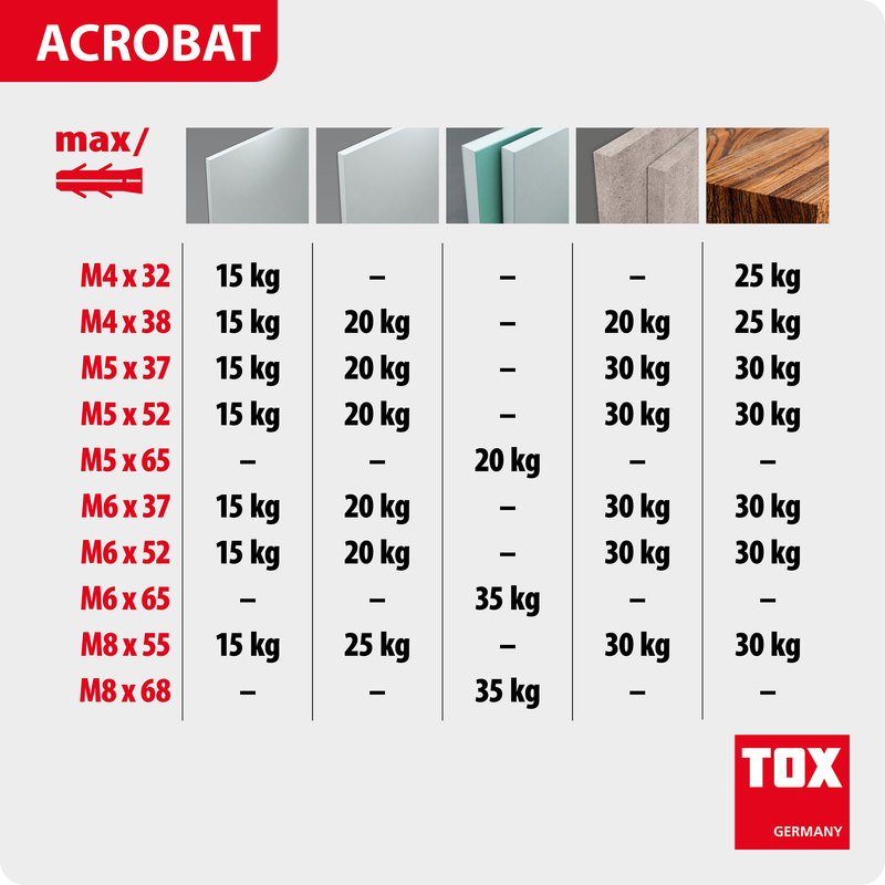 TOX Acrobat Set (60 pc)