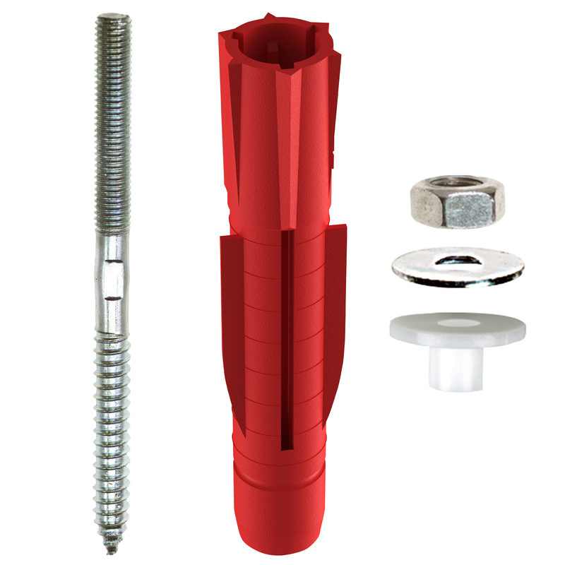 TOX Oase (2 pc) – fixation pour lavabo