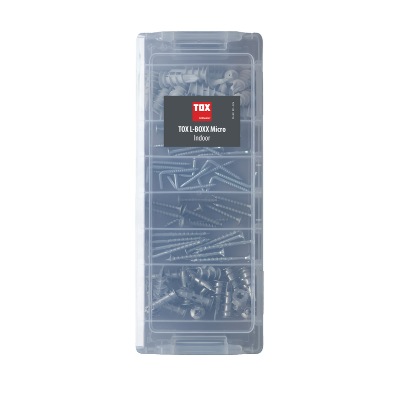 TOX L-Boxx Micro Indoor (80 pc)