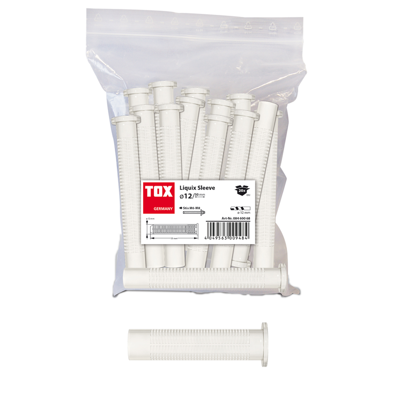 Douille à injection liquix sleeve 16/130 (20 pc)