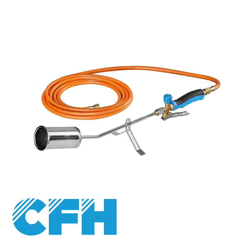 Set à roofing SV 800 - L=760 mm - tuyau de 5 m - régulateur de pression 52274