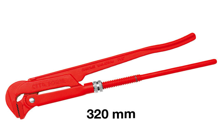 Pince à tuyaux 90°