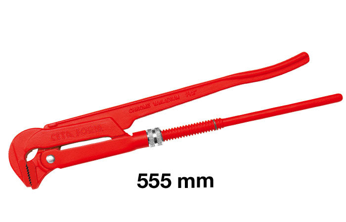 Pince à tuyaux 90°