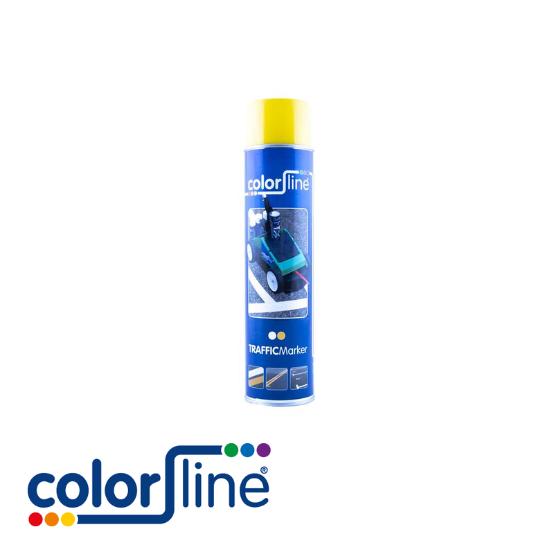 TRAFFIC MARKER - pour chariot à tracer - EXTRA JAUNE - 600 ml