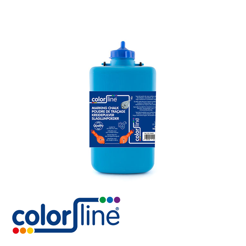 COLOR LINE : Poudre de traçage BLEU – qualité prof.