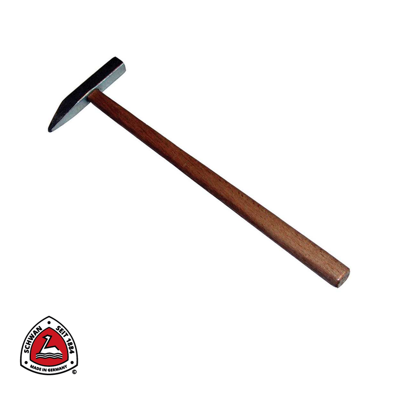Marteau de carreleur pointu - pointe en carbure - 75 gr