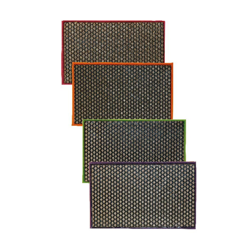 Lot de 4 cales diamantees de poncage