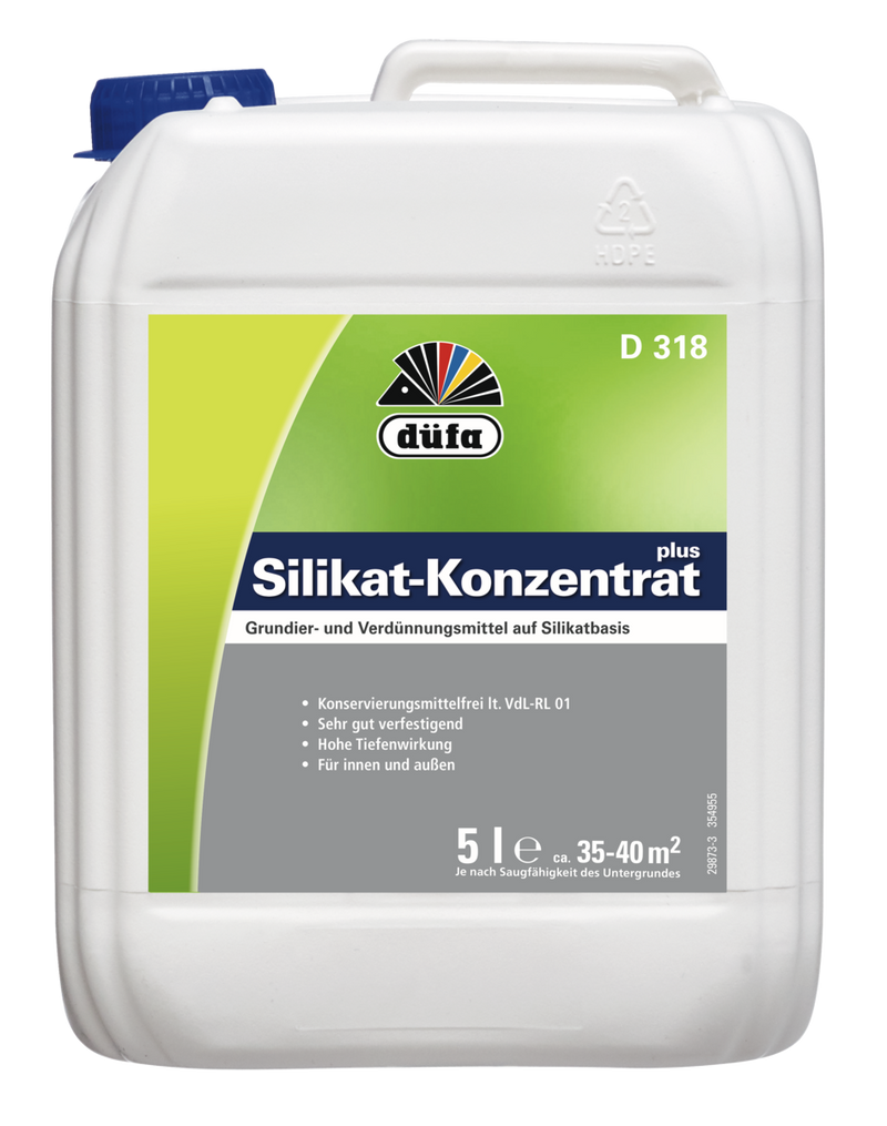 Düfa D318 concentre de silikat plus neutre 5L