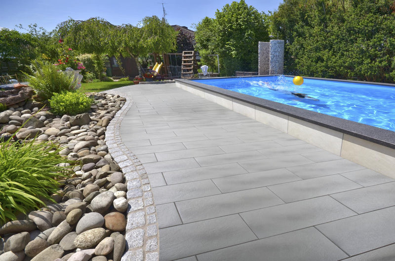 Farini 80/40/3,8 cm gris nuance