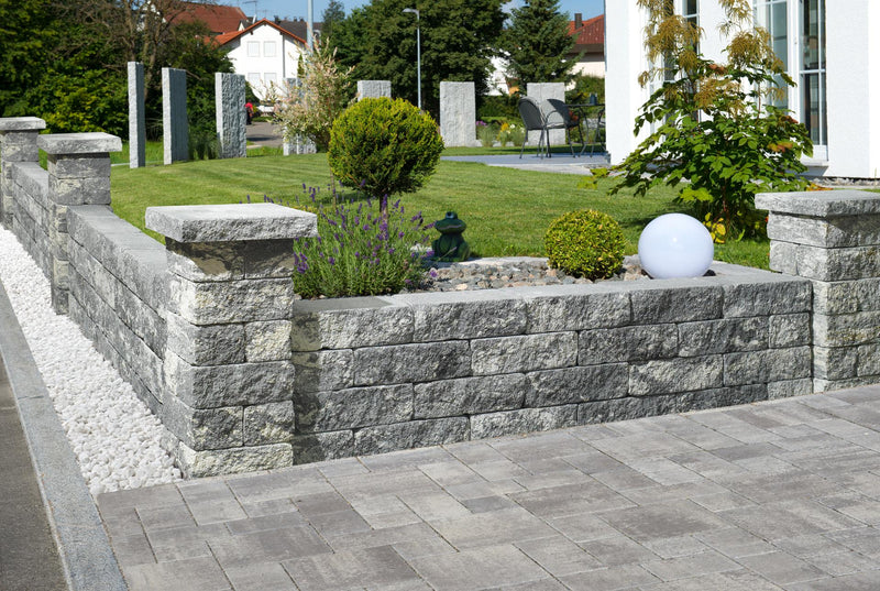Vermont couvre-murs chap. 47,2/47,2/8 cm nero bianco