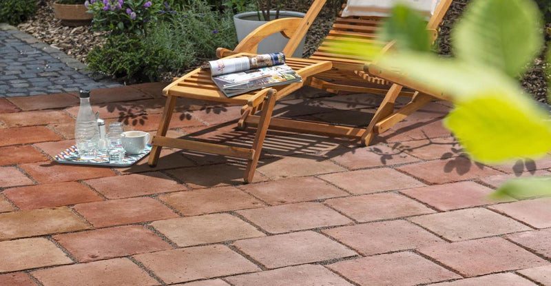 Montery 30/30/3 cm terracotta grand colis