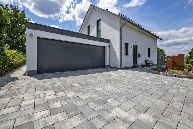 Multitec color 20/20/8 cm nero bianco