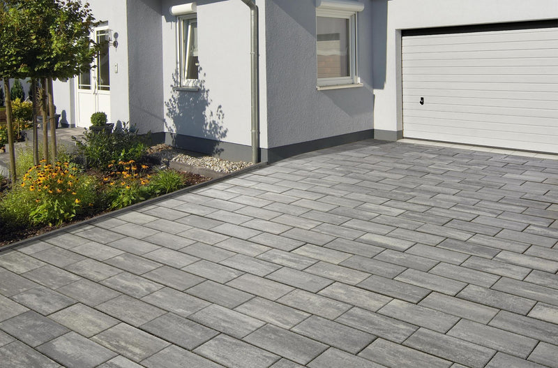 Stratos aqua 40/20/8 cm gris titane