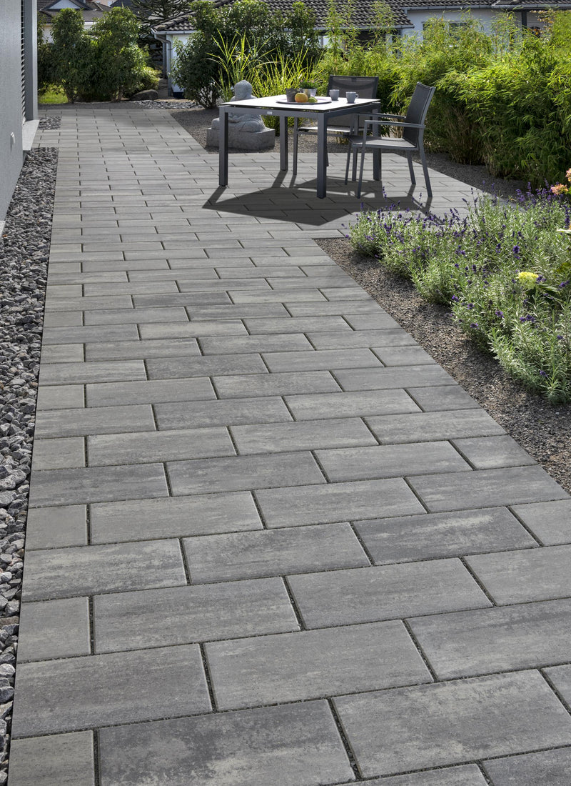 Stratos aqua 40/20/8 cm gris titane