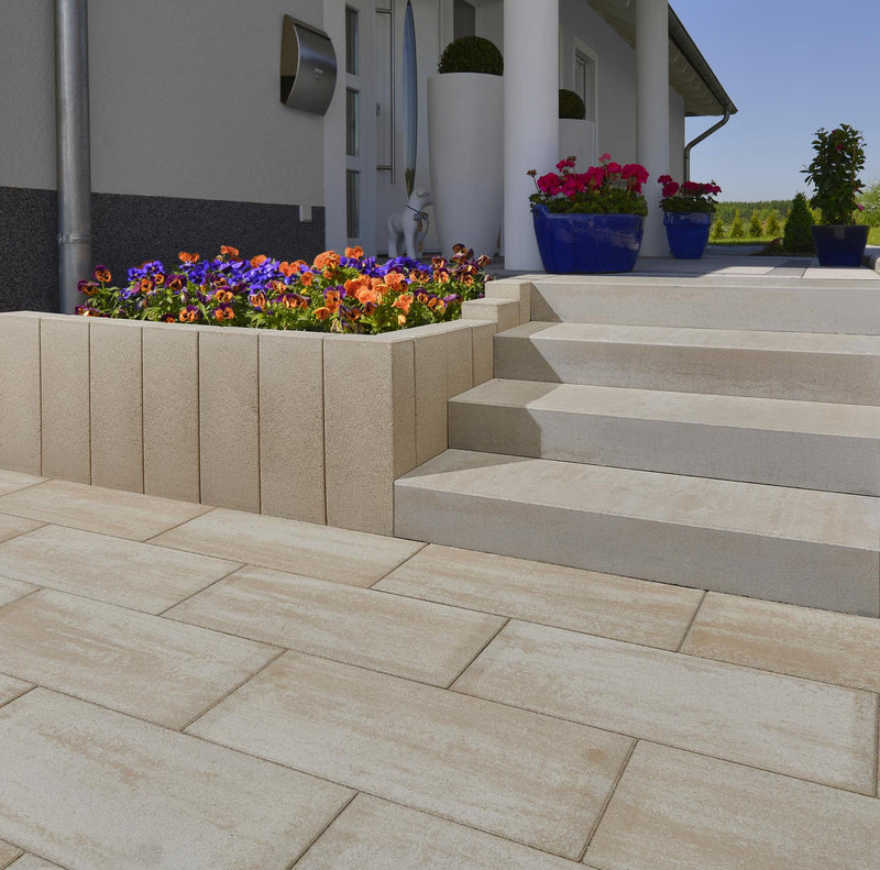 Marches stratos 50/35/15 cm cottonbeige