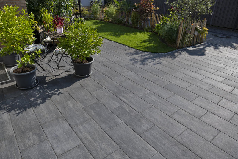 Stratos 60/30/8 cm moonlight-schwarz