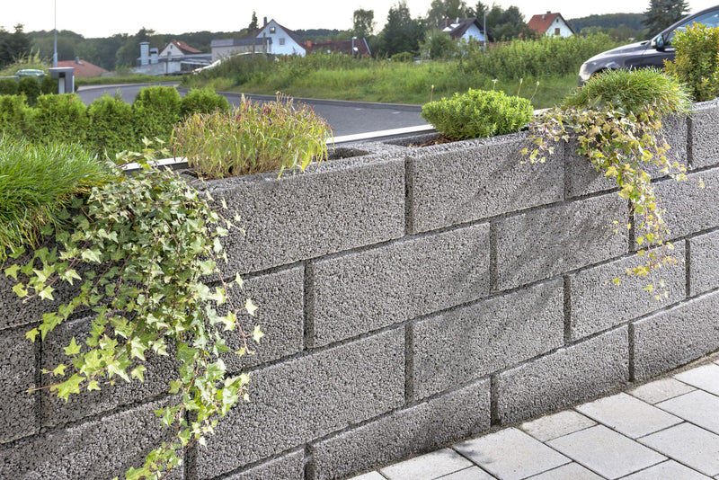 Terrano couvre-murs 50/33/6 cm anthracite