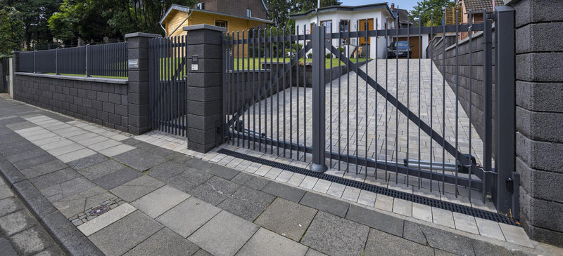 Terrano piliers 37,5/37,5/20 cm gris
