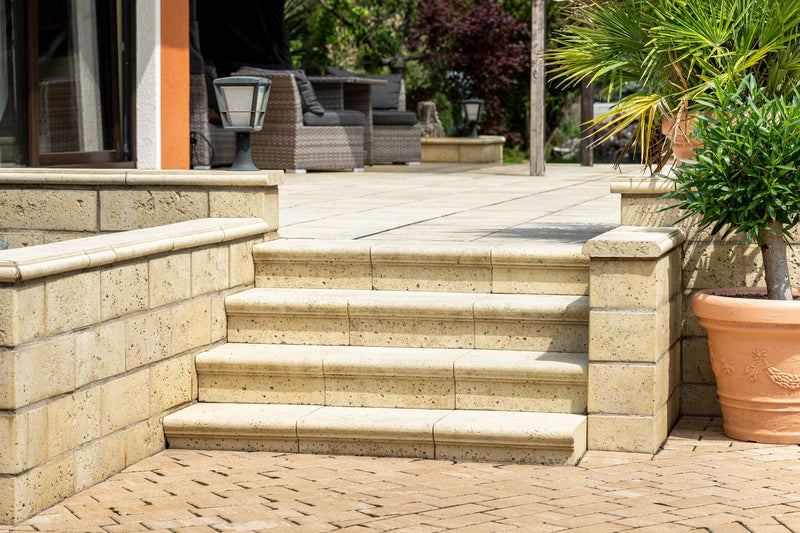 Marches travino 40/35/15 cm sandstein