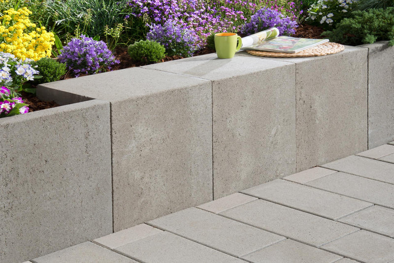 Pierre angle 40/20/30 gris