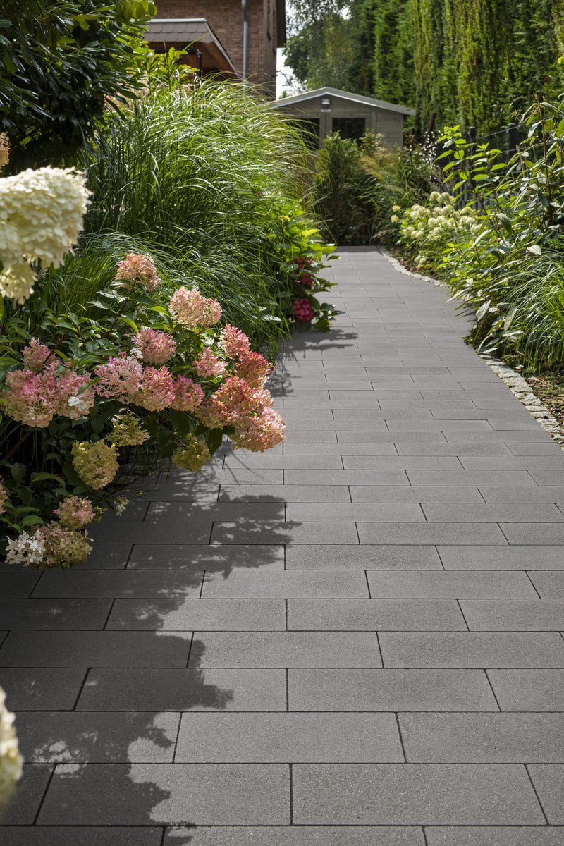 Zena aqua 40/20/8 cm granit gris