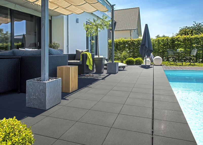 Zena 80/80/5 cm anthracite