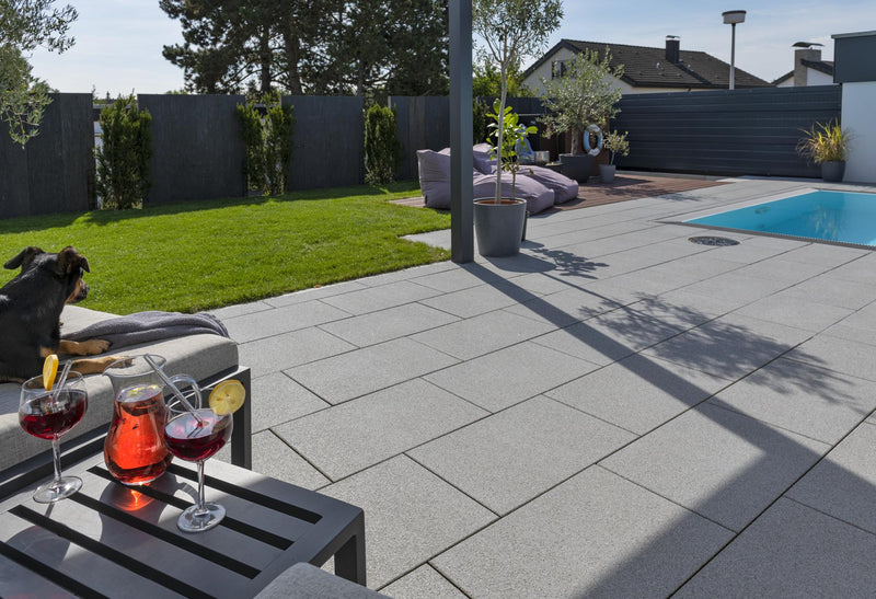 Zena 80/80/5 cm granit gris