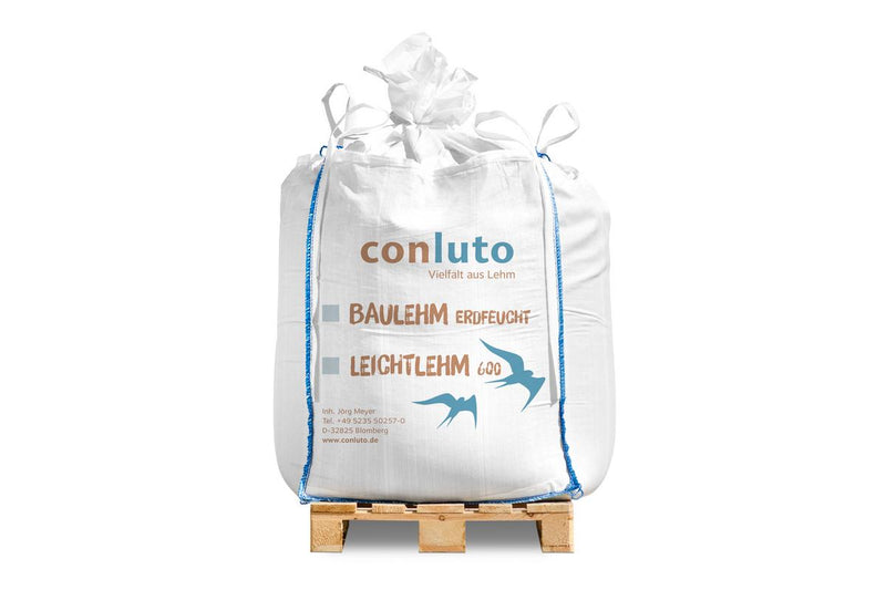 Terre a batir, humide 1.300 kg big bag