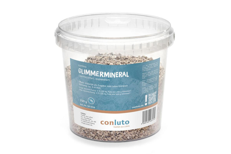 Mineraux de mica 5VERMICULITE expansee 250GRS