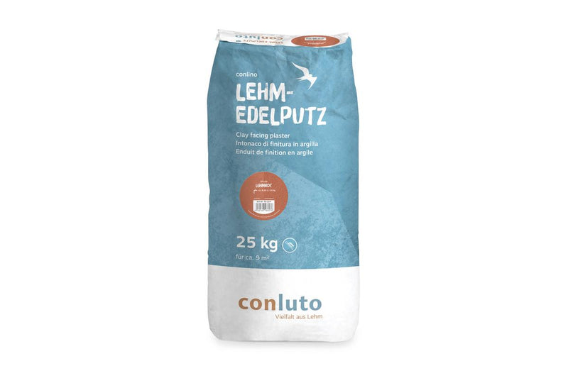 Enduit de decoration lehmrot 25KG sac