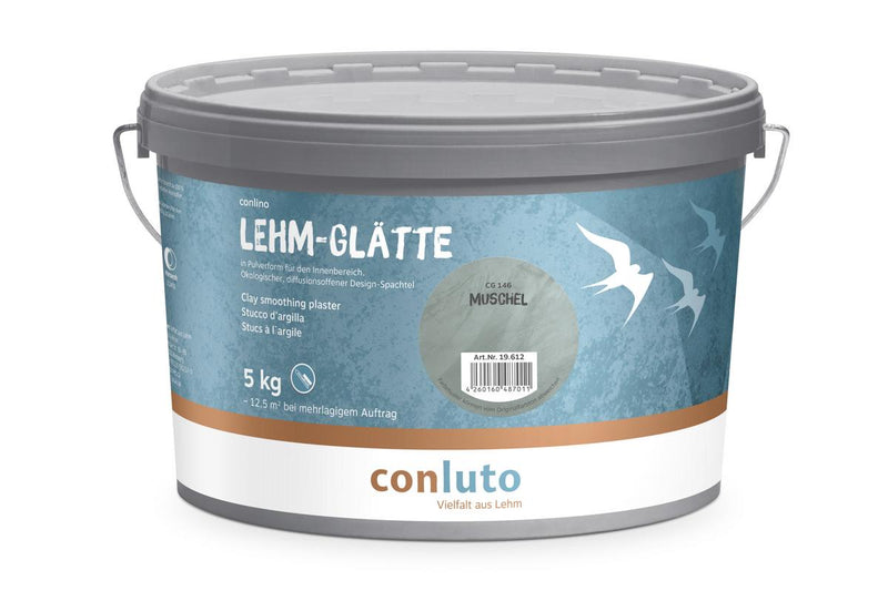 Stuc a l'argile muschel 5 kg sceau