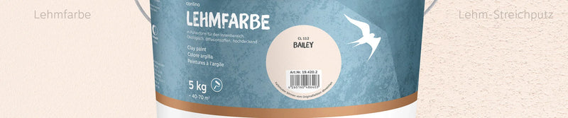 Peinture d'argile CL111 bailey 5KG seau