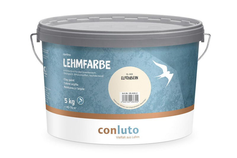 Peiture a L4ARGILE cl 102 elfenbein 5KG seau