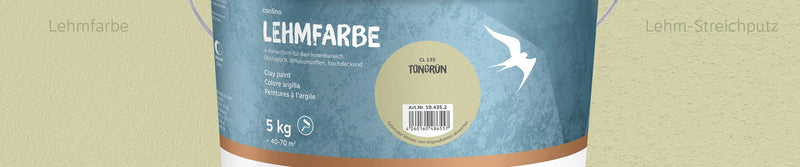 Peinture d'argile CL135 tongrün 5KG seau