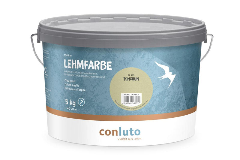 Peinture d'argile CL135 tongrün 5KG seau