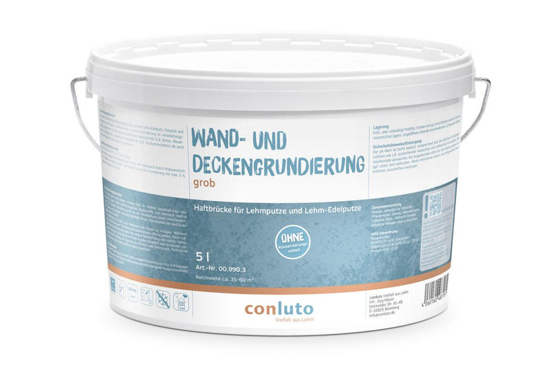 Sous couche d'accroche pour mur et plafond 7.20KG seau