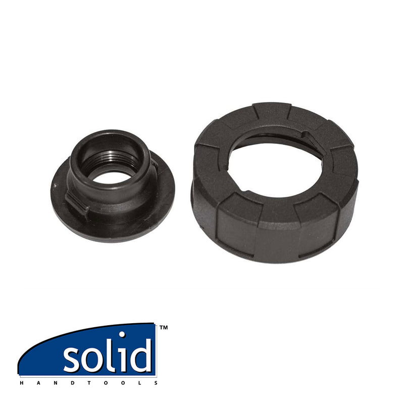 Ecrou noir + raccord MK1 pour ULTRA-PRESS et AIR-PRESS