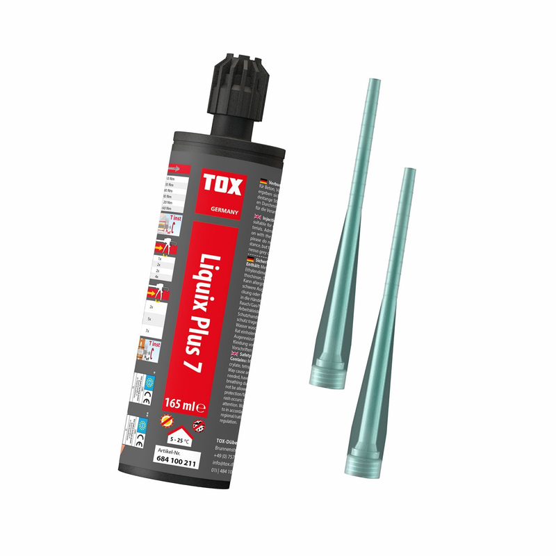 TOX Liquix Plus sans styrène 165ml – mortier composite