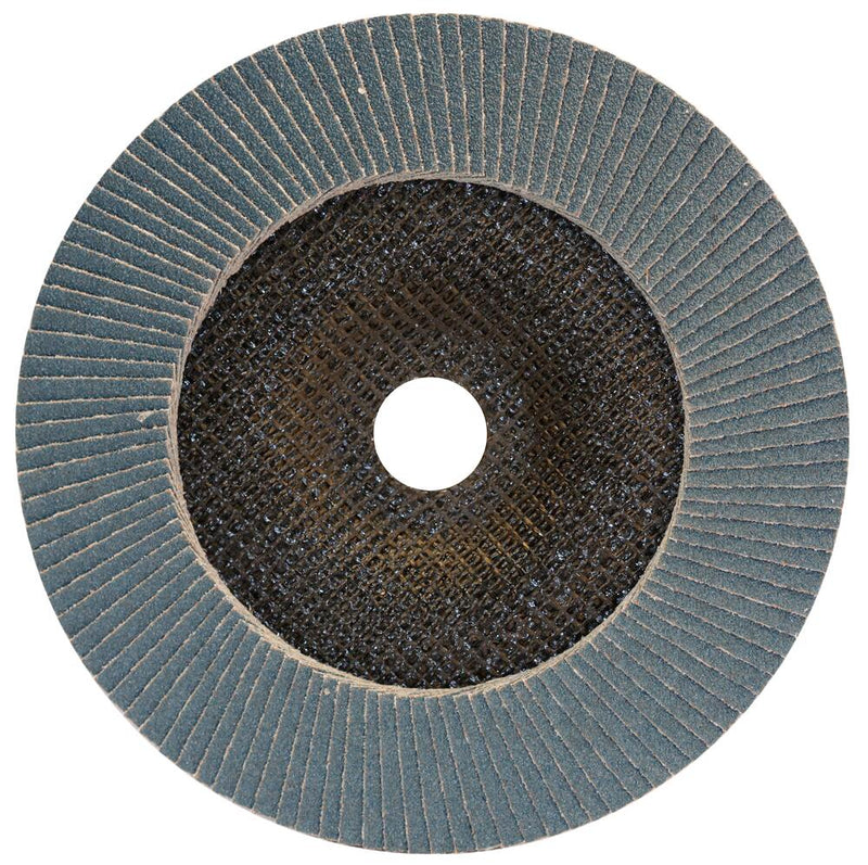 Disque abrasif a lamelles Ø125/22.23 g 40 metal