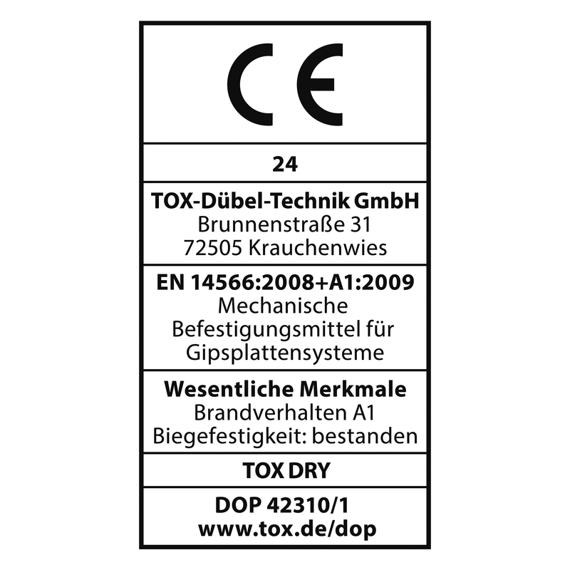 Vis plaque de plâtre filetage à pas fin dry 3,9 x 25 fg (1000 pc)