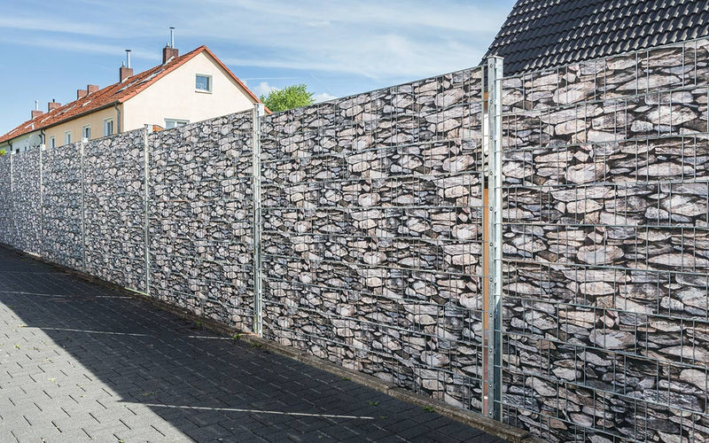 Bande brise-vue décorative Blickdicht deko lierre 26m