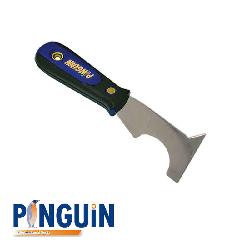 DURA-GRIP couteau multifonction - inoxydable - 63 mm