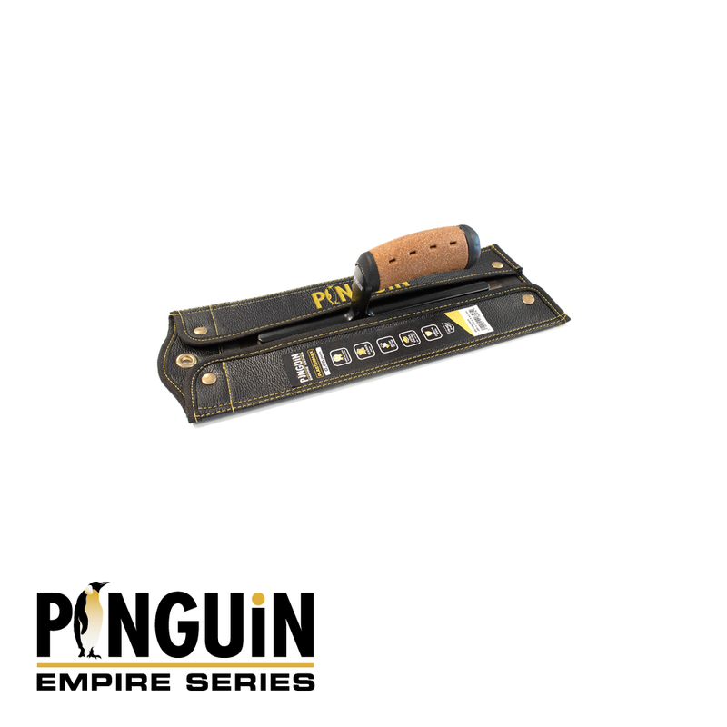 PINGUIN Empire PLASTERMAX plâtresse – Acier inox chromé – poignée en liège,+ housse