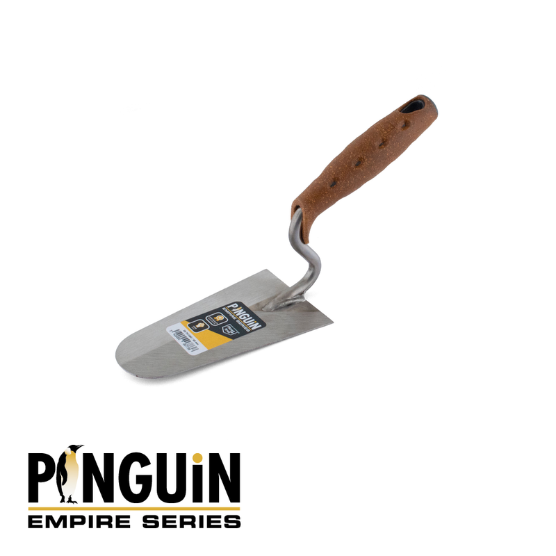 PINGUIN Empire truelle à polir – Poignée en liège – Inox soudé