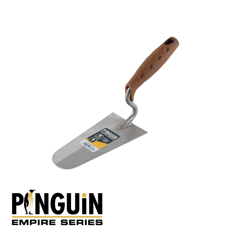 PINGUIN Empire truelle à polir – Poignée en liège – Inox soudé