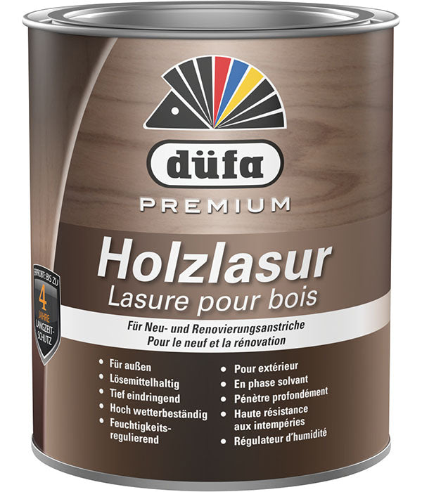 Düfa premium lasure pour bois chene 750ML