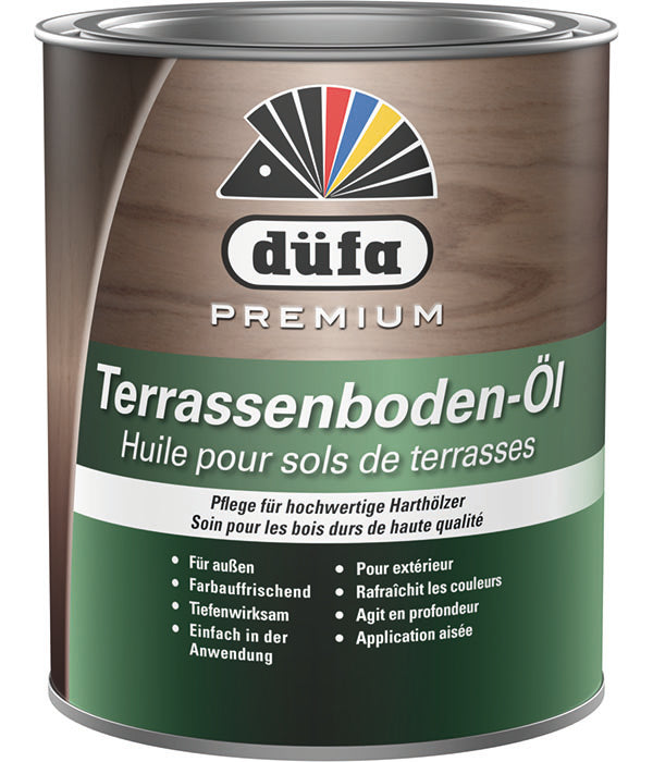 Düfa premium huile de terrasse bangkari 750ML
