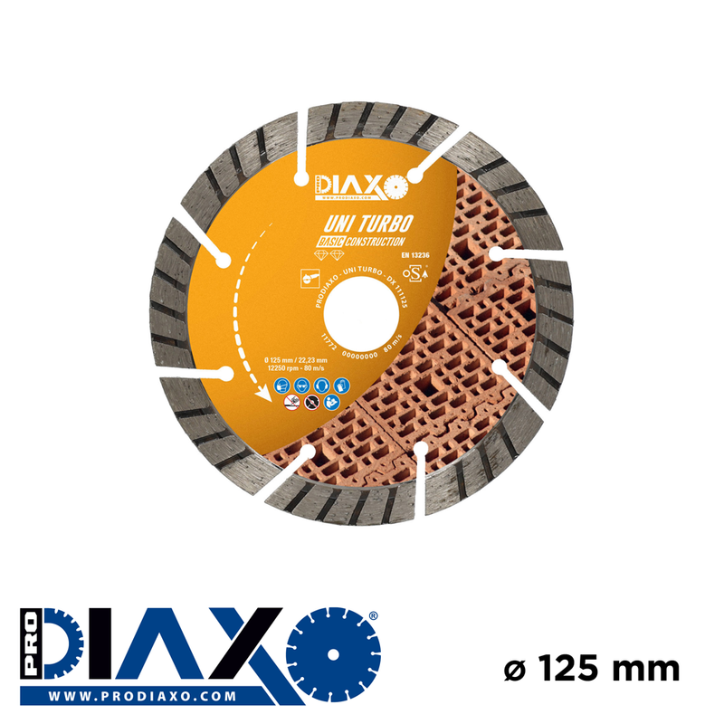 PRODIAXO UNI TURBO – BASIC Construction
