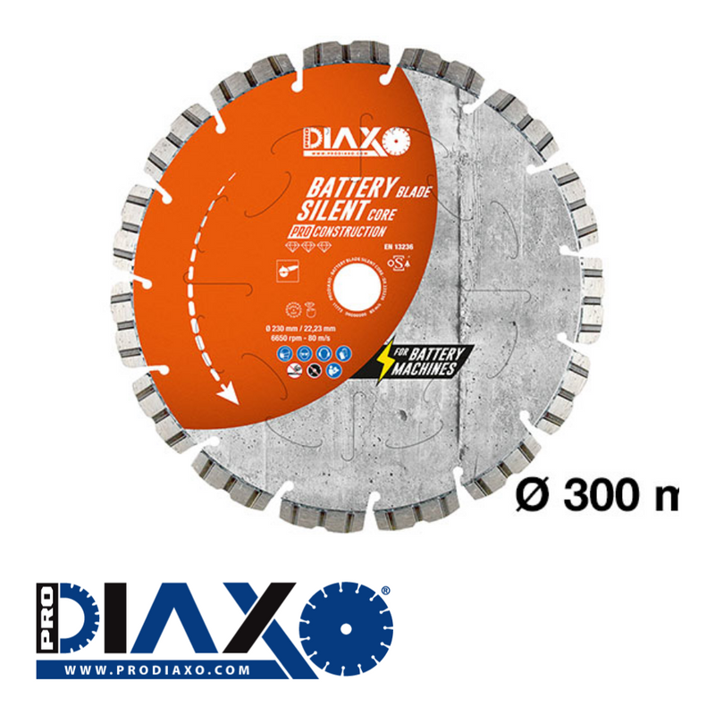 PRODIAXO BATTERY BLADE – SILENT – PRO CONSTRUCTION