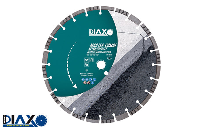 PRODIAXO MASTER COMBI – Asphalt & Beton – PREMIUM Construction